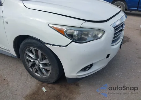 2014 Infiniti Qx60 z USA, uszkodzony, nr VIN 5N1AL0MN9EC508213